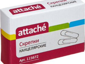 Скрепки 28мм металл (100шт)