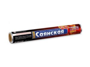 Фольга 29см х 7м особо прочная 20мкм гриль