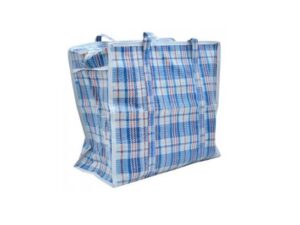 Сумка п/п 40х36х20 клетка