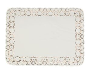 Салфетка ажурная прямоуг. 27х35см (250шт)