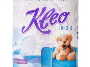 Полотенца бум."Kleo Decor" (2шт) 2-х сл