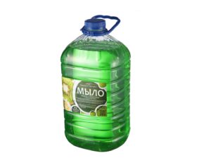 Мыло жидкое с глицерином 5л
