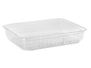 Контейнер с крышкой 500мл низкий (186)