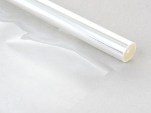 Плёнка упаковочная прозр. 0.8Х6,5м