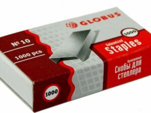 Скобы для степлера №10  (1000шт)