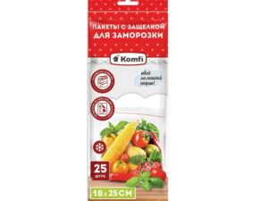 Пакеты для заморозки 18х25 (25шт)